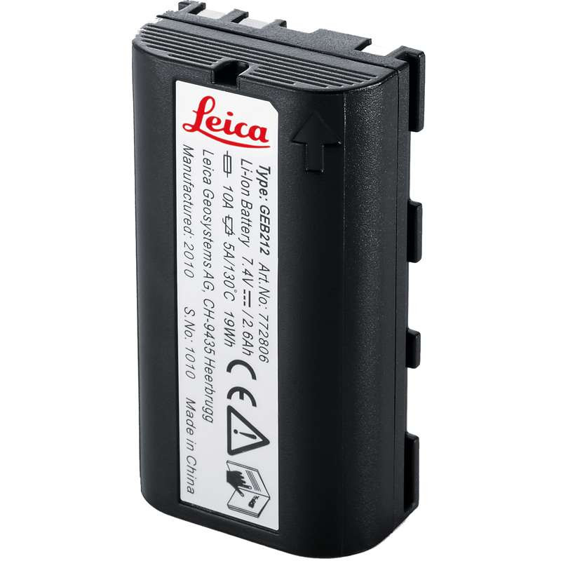 Leica - 772806 - Geb212 Battery Internal Li-Ion 2600Mah