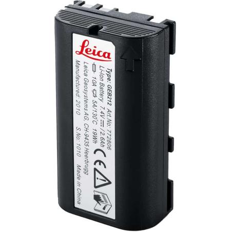 Geb212 Battery Internal Li-ion 2600mah Leica - 772806 - Geb212 Battery Internal Li-ion 2600mah