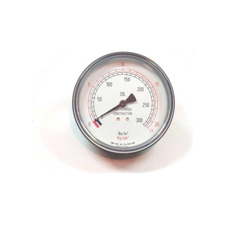 Gauge Press Oil/r 3-1/2 Dia York - 026-18764-000 - Gauge Press Oil/r 3-1/2 Dia