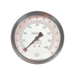 York - 026-14366-000 - Discharge Gauge