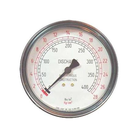 Discharge Gauge York - 026-14366-000 - Discharge Gauge