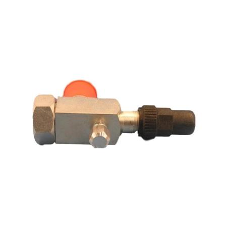 Valve Stop Ang Vertical York - 022-09573-000 - Valve Stop Ang Vertical