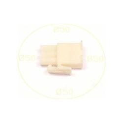 York - 025-29185-000 - Housing Connr Plug Mini Univ