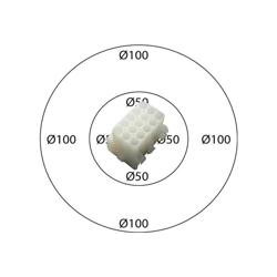 York - 025-20788-000 - Connector Elec Recp 15 Pin