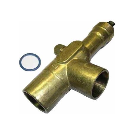 York 025-10510-000 - York - 025-10510-000 - Valve Stop Ang 1-1/8 Id F