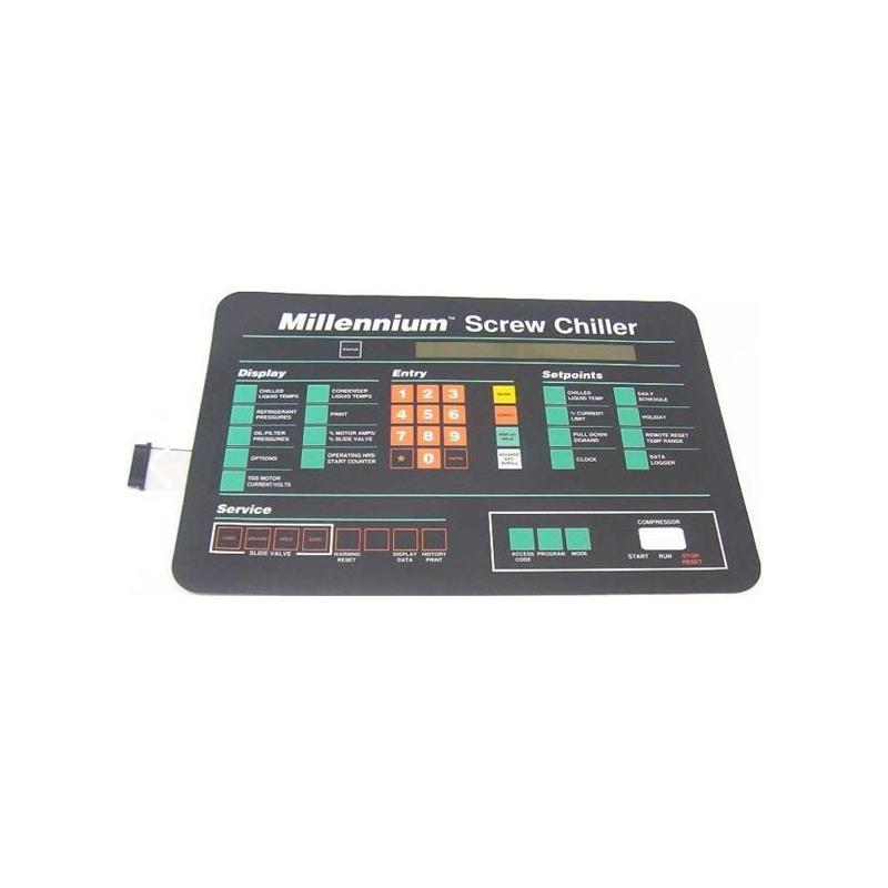 York - 024-25258-000 - Switch Keypad York Micro York - 024-25258-000 - Switch Keypad York Micro