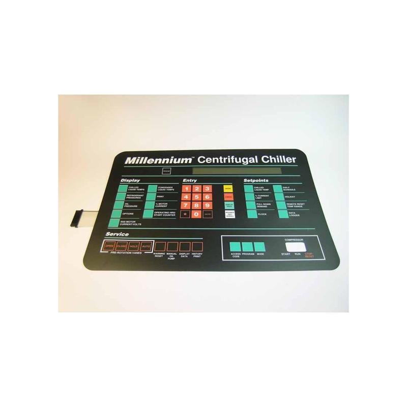York - 024-24606-000 - Switch Keypad Micro Panel York - 024-24606-000 - Switch Keypad Micro Panel