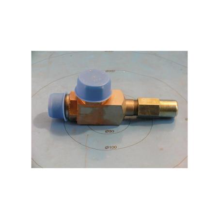 Valve Stop Ang 3/4 Scr Seal York - 022-06357-000 - Valve Stop Ang 3/4 Scr Seal