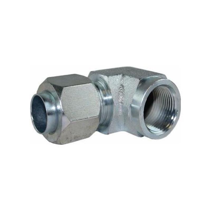 York - 023-11364-000 - Elbow Fla Hyd 3/4 Od X3/4Nptf York - 023-11364-000 - Elbow Fla Hyd 3/4 Od X3/4Nptf