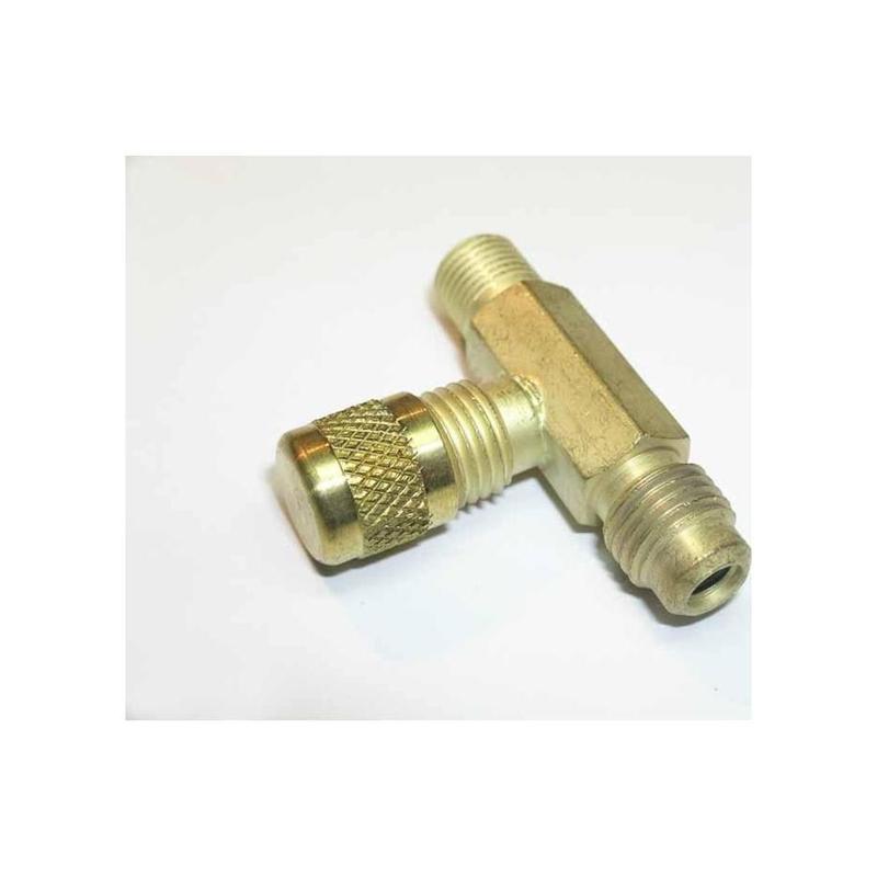 York - 022-04060-000 - Valve Access Tee 1/8 Nptex1/4 York - 022-04060-000 - Valve Access Tee 1/8 Nptex1/4