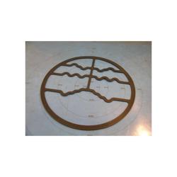 York - 066-93596-000 - Gasket Baffle Pass 10 Dx