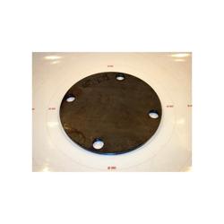 York - 064-50817-101 - Plate End Cap 4 Inch