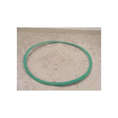 York 064-16653-013 - York - 064-16653-013 - Gasket 1/16 x 9-5/16 x 9-5/16