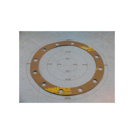 York 064-16652-003 - York - 064-16652-003 - Gasket Cover Sft Seal