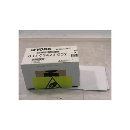 York 431-02476-622 - York - 431-02476-622 - Kit Eprom 2 Comp Ycav/yciv