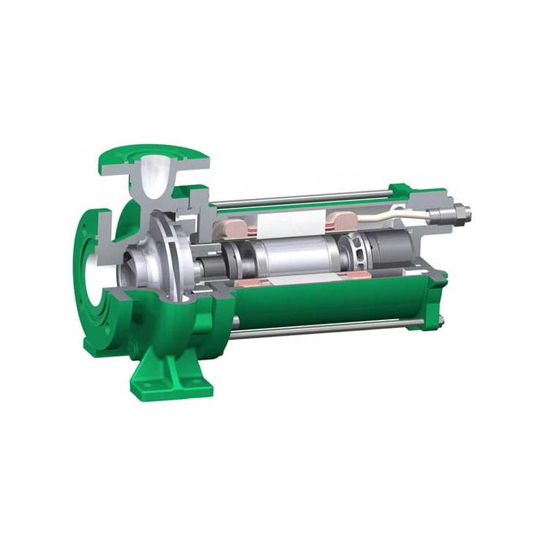 Hermetic Pumps - CNF 40-200 - Pump, Cnf 40200, Agx 6.5, 480V/60Hz