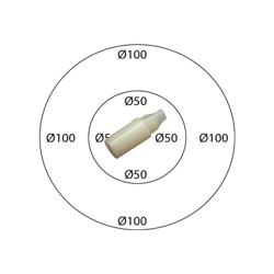York - 021-14661-000 - Fastex Nylon Expansion Nut