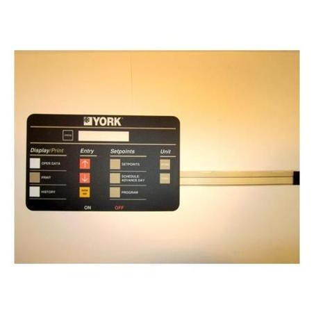 Keypad York - 024-35573-000 - Keypad