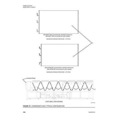 Coil Post Coated Microchannel York - 326-45677-000 - Coil Post Coated Microchannel