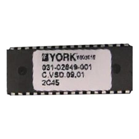 York 031-02649-001 - York - 031-02649-001 - Board, Eprom Flash Control