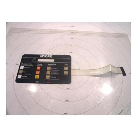 York 024-36082-007 - Switch Keypad Ycal/ycwl | OEM Industrial Part York 024-36082-007 - York - 024-36082-007 - Switch Keypad Ycal/ycwl