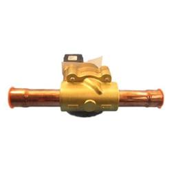 York - 025-41743-000 - 1 1/8 Inch Odf N/c Valve 24 Volt Din Coil