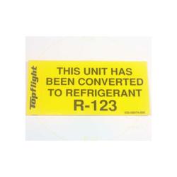 York - 035-08974-000 - Label Conversion Refrig