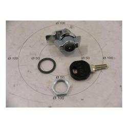 York - 029-25103-000 - Small Keyed Wing Knob Latch