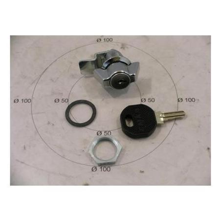 York 029-25103-000 - York - 029-25103-000 - Small Keyed Wing Knob Latch