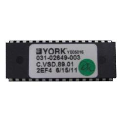 York - 031-02649-003 - Eprom Flash Card