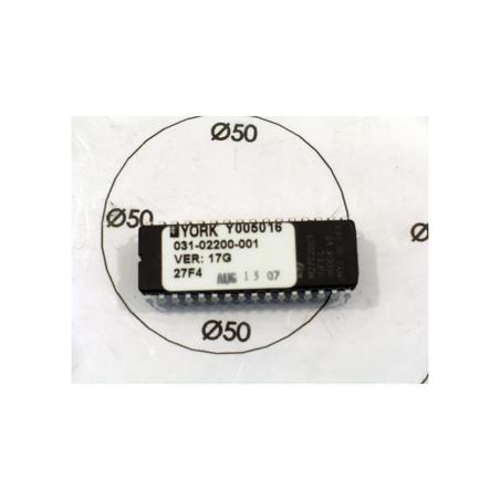 York 031-02200-001 - Eprom | OEM Industrial Part York 031-02200-001 - York - 031-02200-001 - Eprom