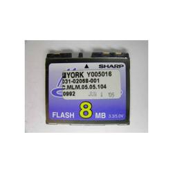 York - 031-02068-001 - Card Flash Memory