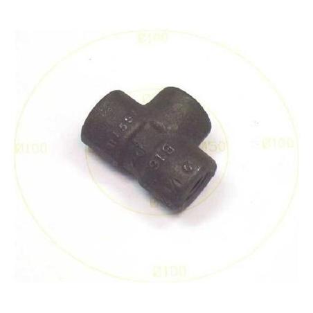 Tee Scr 1/4 Npti x 1/4 Np York - 023-04334-000 - Tee Scr 1/4 Npti x 1/4 Np