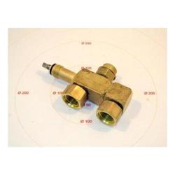 York - 022-10072-000 - Valve 3 Way Stop 7/8-14unf-2 Amp