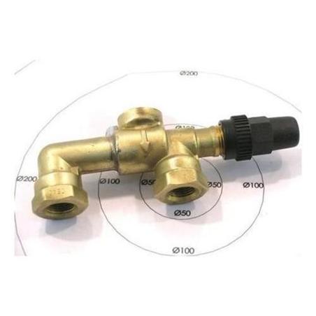 York 022-11716-000 - York - 022-11716-000 - Valve Shut Off (dual 3/8 Inch )