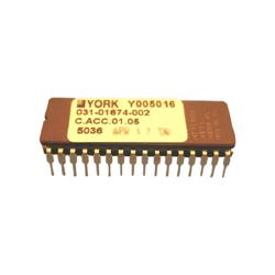 York - 031-01674-002 - Eprom Yk and Yt Vsd