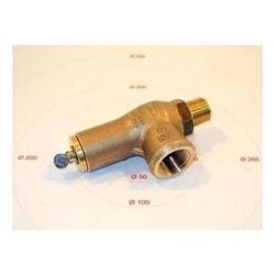 York - 022-12209-000 - Valve Relief 1/2 Npte