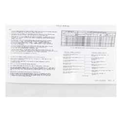 York - 035-16292-000 - Label Filed Wiring