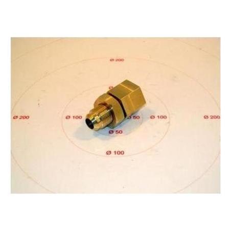 York 023-22872-000 - York - 023-22872-000 - Union Bulkhead 1/2npti X 1/2fl