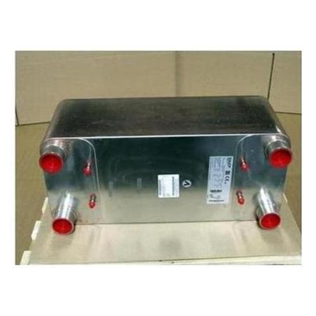 316 Stainless Steel Heat Exchanger York - 026-45615-102 - 316 Stainless Steel Heat Exchanger