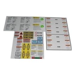 York - 375-67554-000 - Kit Label Location Yk