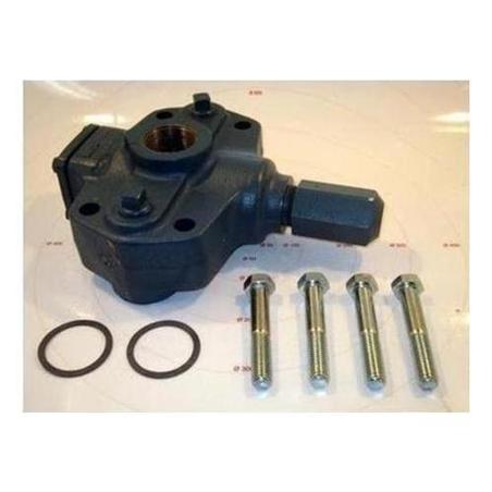 Valve Stop Dual Relf Manf York - 022-07892-003 - Valve Stop Dual Relf Manf