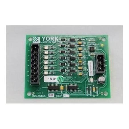 York 025-36448-000 - York - 025-36448-000 - Binary Input Ypal Electric
