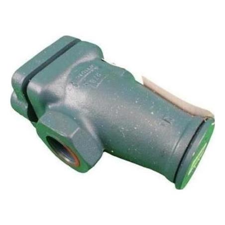 Valve Relf 1 x 1-1/4 Npti York - 022-07893-020 - Valve Relf 1 x 1-1/4 Npti