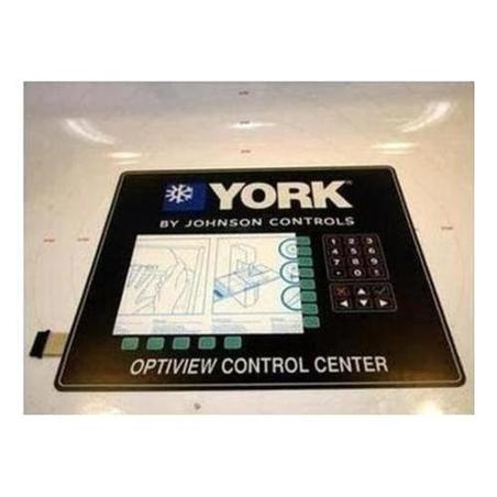 York 024-37399-000 - Switch Keypad Optiview Ymc2 | OEM Industrial Part York 024-37399-000 - York - 024-37399-000 - Switch Keypad Optiview Ymc2