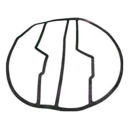 York 075-84283-000 - York - 075-84283-000 - Gasket Baffle M-425 Cooler