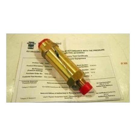 York 022-12373-000 - York - 022-12373-000 - Valve Relief 1/2 Inch Npt