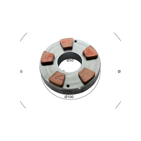 York 029-21377-002 - Bearing Thrust | OEM Industrial Part York 029-21377-002 - York - 029-21377-002 - Bearing Thrust