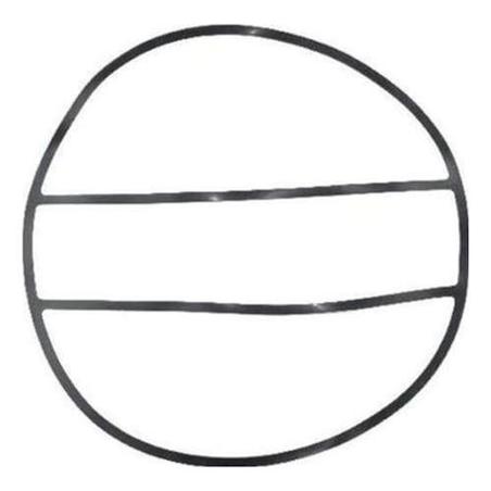 York 075-84280-000 - York - 075-84280-000 - Gasket Baffle 3 Cir. 22