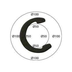 York - 029-09016-000 - Ring Retng Extnl 0.161 Id X0.01